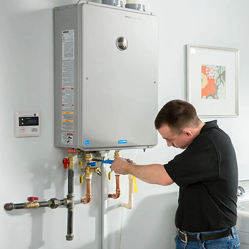 tankless water heater repair in Menemsha, MA